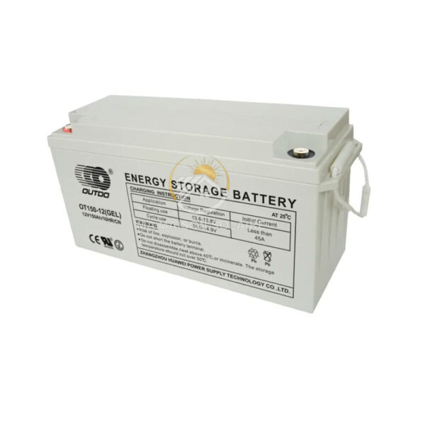 Batterie Gel OUTDO 150Ah 12VDC C10