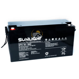 Batterie Gel SUNLIGHT 250Ah 12VDC