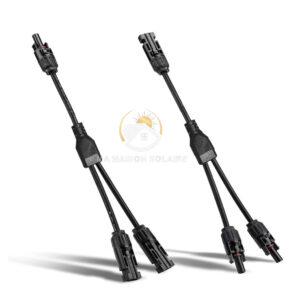 Connecteur MC4 Y