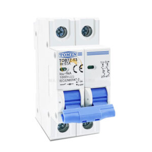 Disjoncteur DC 63A 2P 1000V