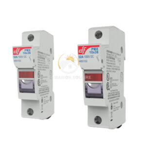Fusible et porte-fusible 1000V