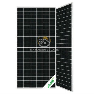 Panneaux Solaires Monocristallins JINKO 540 bi face