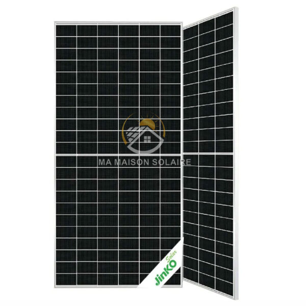 Panneaux Solaires Monocristallins JINKO 540 bi face