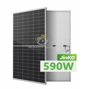 Panneaux Solaires Monocristallins JINKO 590