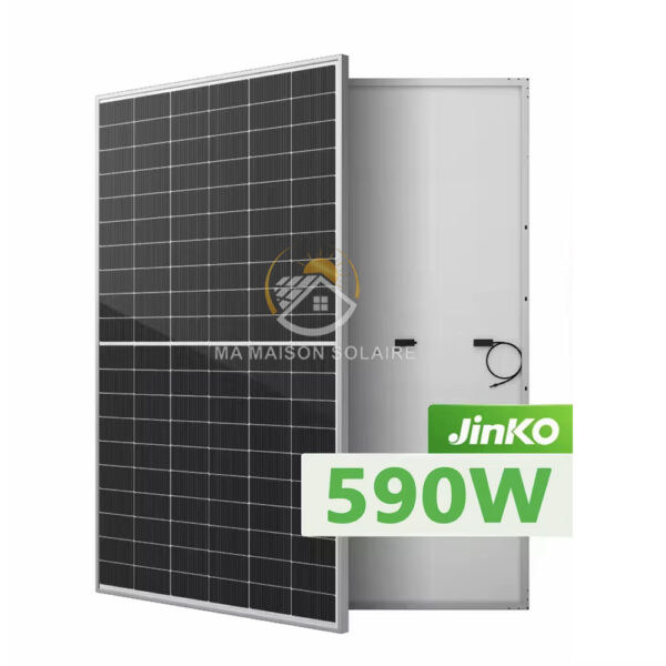 Panneaux Solaires Monocristallins JINKO 590