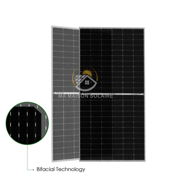 Panneaux Solaires Monocristallins JINKO 625wc