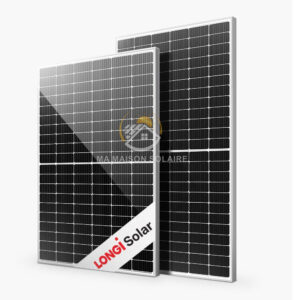 Panneaux Solaires Monocristallins LONGI 600wc