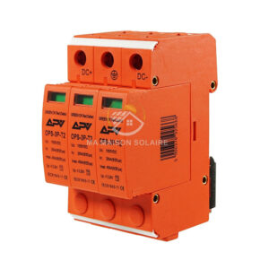 Parafoudre 3P 1000VDC 40KA