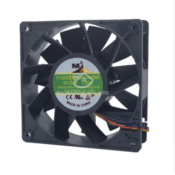 VENTILATEUR VEICHI 7,5 à 11 KW (0.8A)