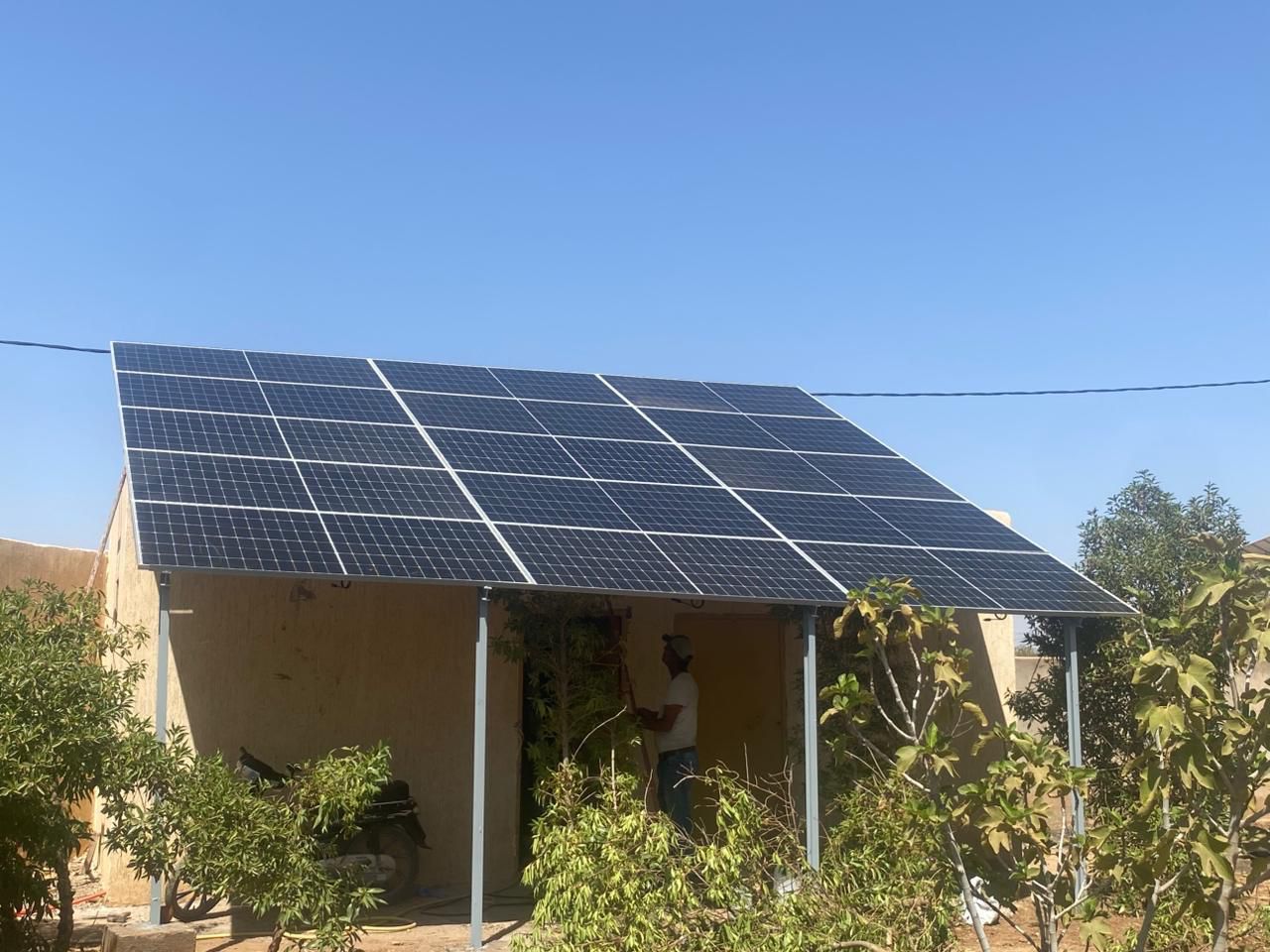 Panneau solaire